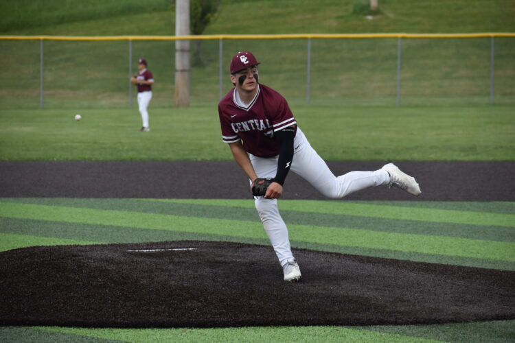 Koroneos Tosses 1-Hitter As Wheeling Central Rolls